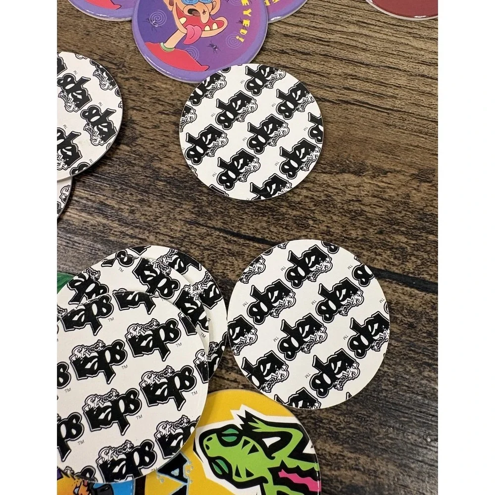 Huge Pogs Street Kaps Lot Dare Devil Fly Iguana